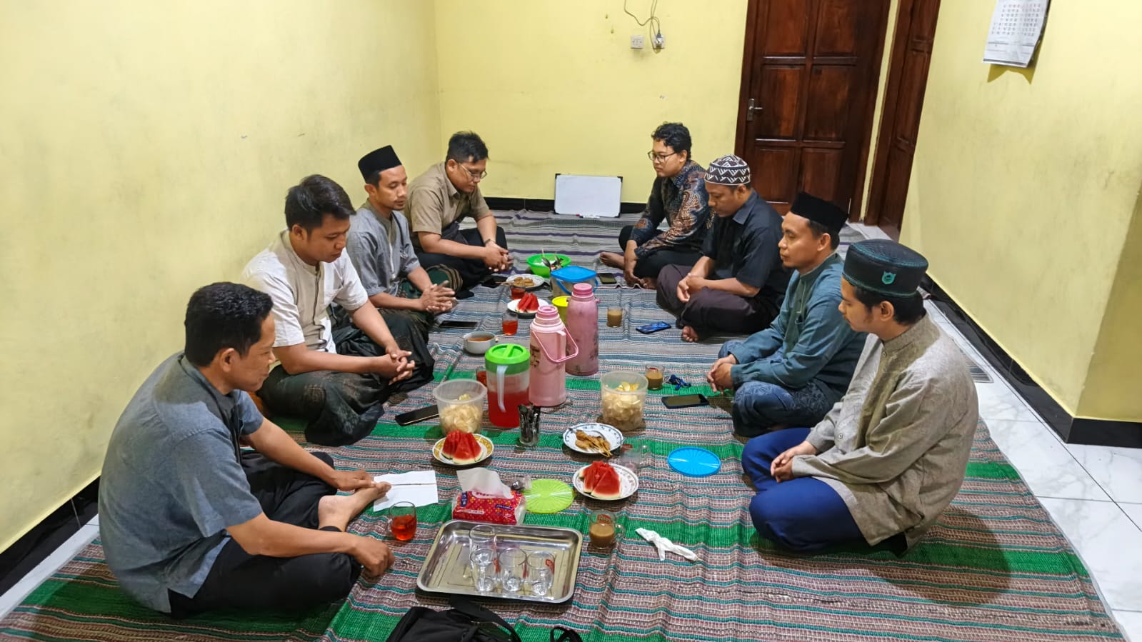 Halaqah Perdana DPC Hidayatullah Buluspesantren Periode 2026-2030, Awali Kepengurusan dengan Semangat Kebersamaan