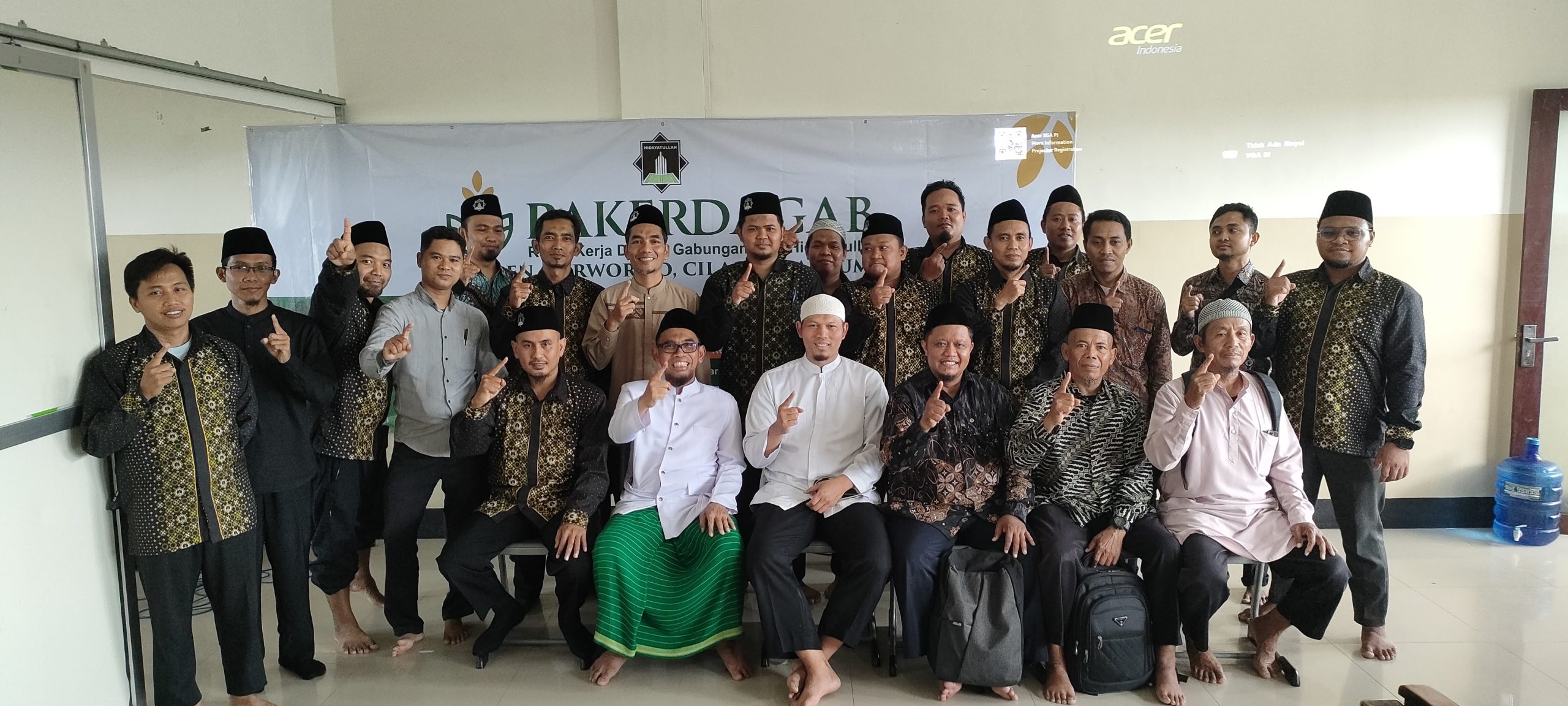 RAKERDAGAB DPD Hidayatullah Rayon Barat Teguhkan Sinergi dan Integrasi Program Umat