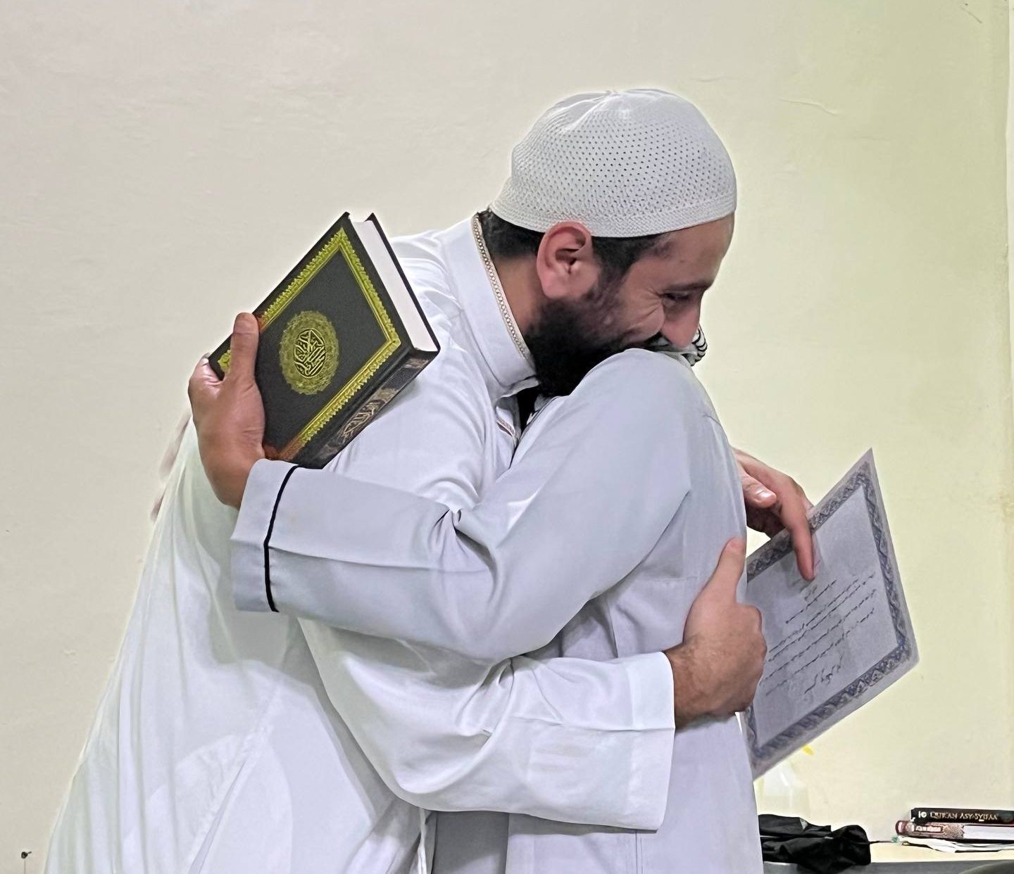 Rakyat Palestina Salurkan Donasi untuk Iftar dan Sahur di Pesantren Hidayatullah Kebumen