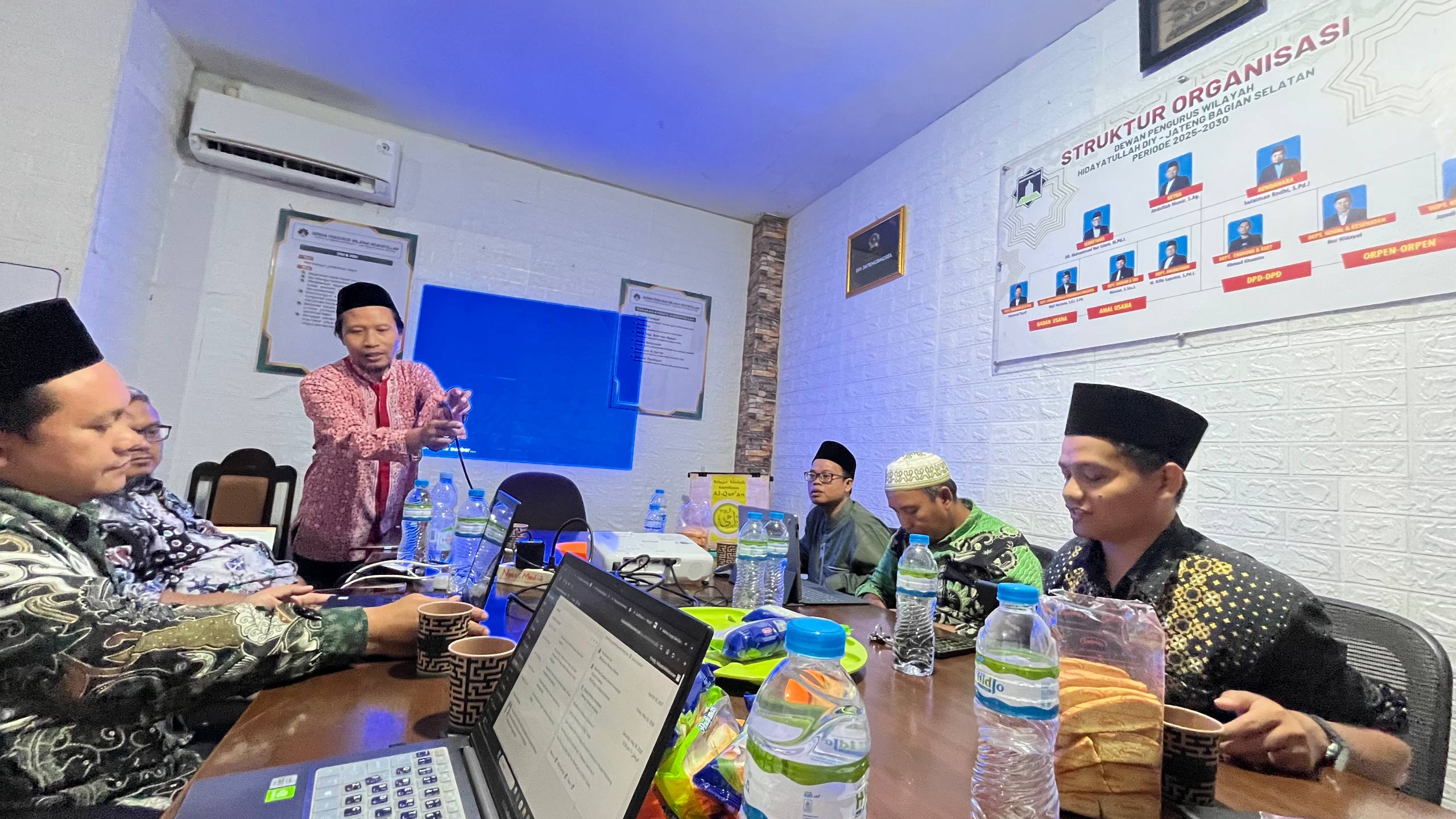 Sekretaris Tidak Sekadar Menulis Surat: DPW Hidayatullah DIY–Jatengbagsel Buka Cakrawala Baru Organisasi