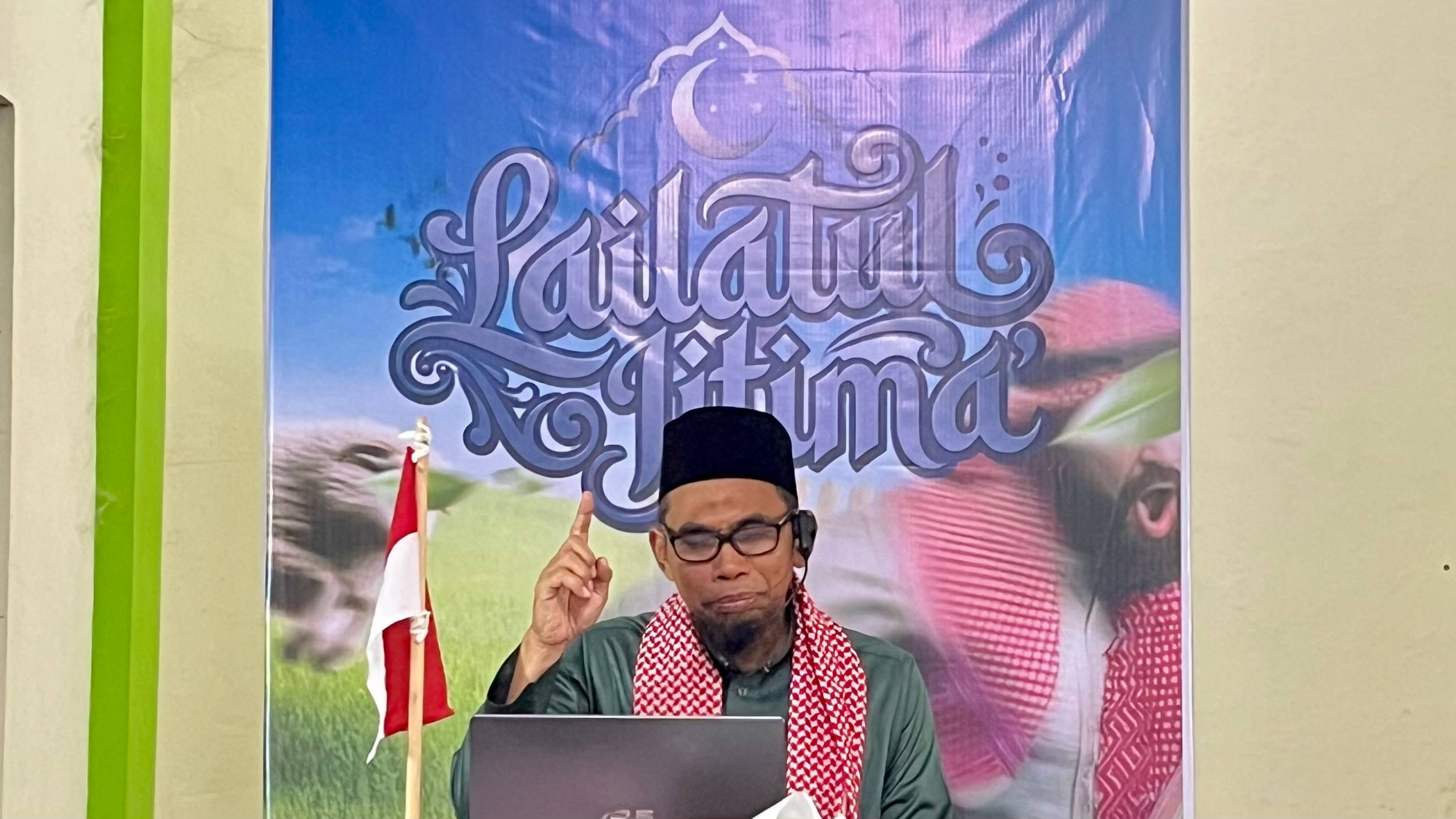 Mengetuk Pintu Langit di Waktu Subuh: Lailatul Ijtima’ Ditutup dengan Salam, Doa, dan Semangat Perjuangan