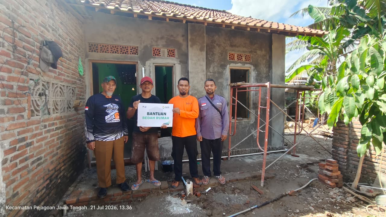 Kolaborasi LAZNAS BMH dan Pemkab Kebumen Hadirkan Rumah Sehat untuk Balita Pejuang TBC